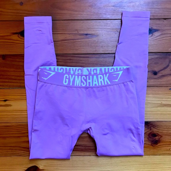 Gymshark Pants - Gymshark Light Purple Lilac Leggings, EUC, S